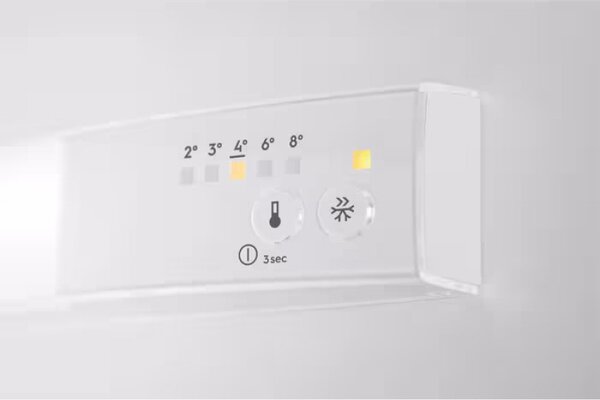 Electrolux Frigorifero da Incasso Monoporta 164 Litri Classe E con Vano Congelatore Serie 500 - KFB2AE10S1