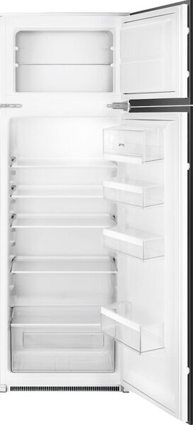 Smeg Frigorifero da Incasso Doppia Porta Capacit 249 Litri Classe energetica E Raffreddamento Statico - D4152E