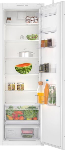 Bosch Frigorifero da Incasso Monoporta 310 Litri Classe E Raffreddamento Ventilato Serie 2 - KIR81NSE0