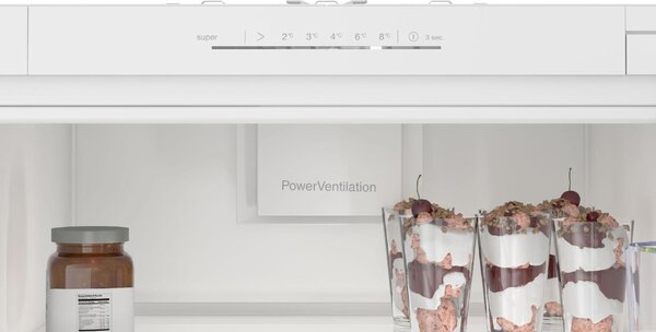 Bosch Frigorifero da Incasso Monoporta 310 Litri Classe E Raffreddamento Ventilato Serie 2 - KIR81NSE0