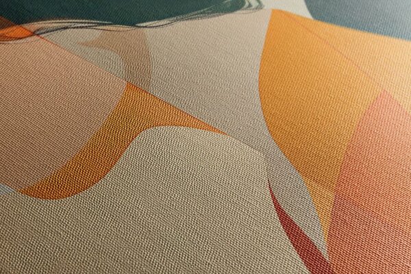 Quadro su tela – Japandi bellezza femminile