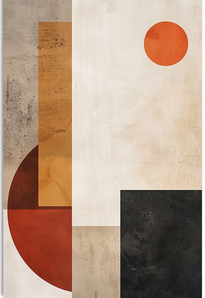 Stampa su tela – Japandi in design moderno