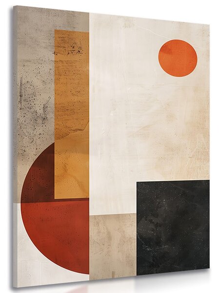 Stampa su tela – Japandi in design moderno