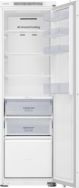 Samsung Frigorifero da Incasso Monoporta No Frost Capacit 270 litri Classe energetica F WiFi colore Bianco - BRD27603FWW/EF
