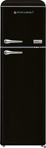 PYRAMIDEA Frigorifero Doppia Porta 280 Litri Classe E Raffreddamento Statico colore Nero - MAMBO289B