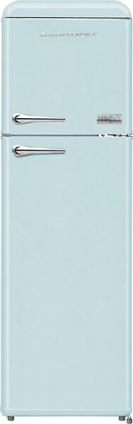 PYRAMIDEA Frigorifero Doppia Porta 280 Litri Classe E Raffreddamento Statico colore Azzurro - MAMBO289LB