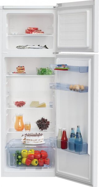 Beko Frigorifero Doppia Porta 310 Litri Classe E Raffreddamento Statico colore Bianco - RDSA310K40WN