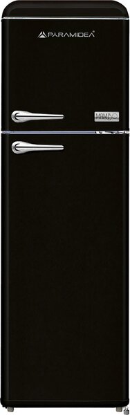 PYRAMIDEA Frigorifero Doppia Porta 280 Litri Classe E Raffreddamento Statico colore Nero - MAMBO289B