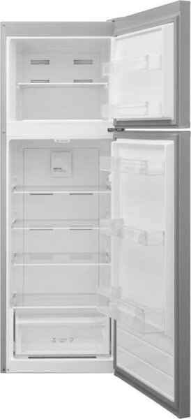 Telefunken Frigorifero Doppia Porta 311 Litri Classe E No Frost colore Inox Look - TKFT343ILE