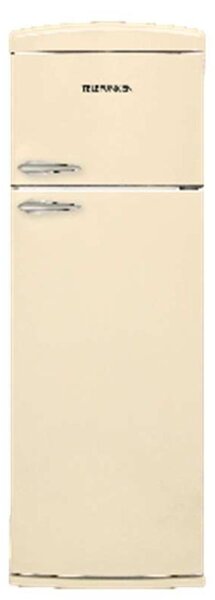 Telefunken Frigorifero Doppia Porta 311 Litri Classe F Raffreddamento Statico colore Beige - TKBM346BREF