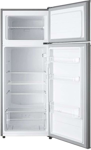MIDEA Frigorifero Doppia Porta 204 Litri Classe E Total No Frost colore Grigio - MDRT294FGE50