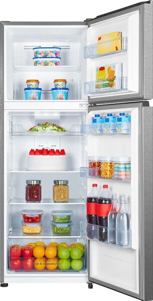 Hisense Frigorifero Doppia Porta 325 Litri Classe E No Frost colore Inox - RT422N4ACE
