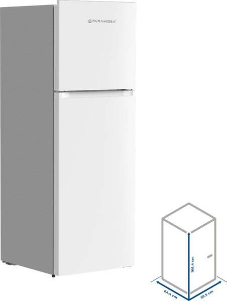 PYRAMIDEA Frigorifero Doppia Porta 350 Litri Classe E No Frost colore Bianco - FRG355NFW