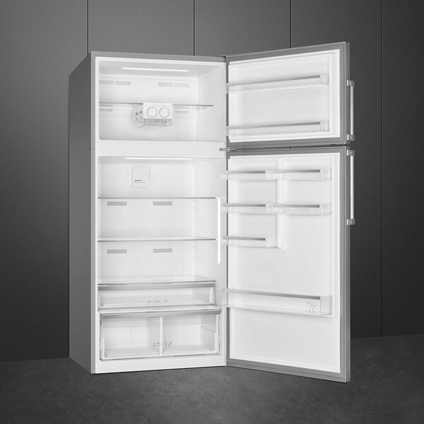 Smeg Frigorifero Doppia Porta 586 Litri Total No Frost Classe E colore Inox - FD84EN4HX1