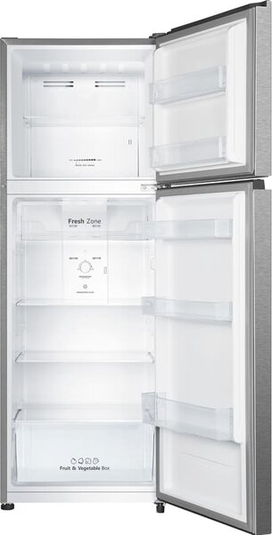 Hisense Frigorifero Doppia Porta 325 Litri Classe E No Frost colore Inox - RT422N4ACE