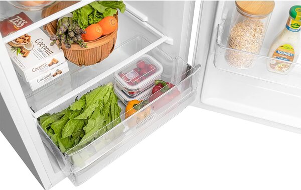 Comfee Frigorifero Doppia Porta Capacit 205 Litri Classe Energetica E Raffreddamento Statico colore Bianco - RCT284WH2A