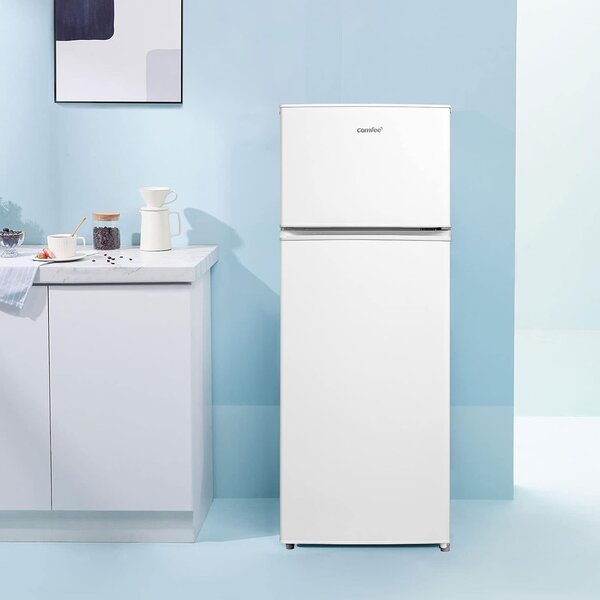 Comfee Frigorifero Doppia Porta Capacit 205 Litri Classe Energetica E Raffreddamento Statico colore Bianco - RCT284WH2A