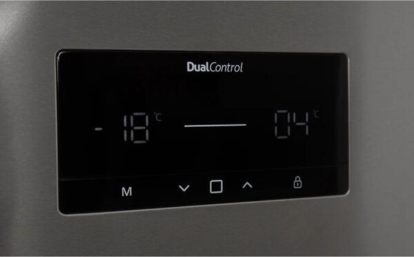 Sharp Frigorifero Doppia Porta 587 Litri Classe E No Frost colore Inox - SJNTA35CHDIE