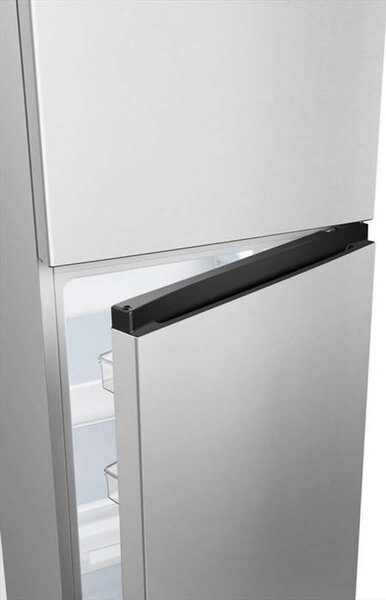 Hisense Frigorifero Doppia Porta Capacit 206 Litri Classe energetica E Raffreddamento Statico colore Argento - RT267D4ADE