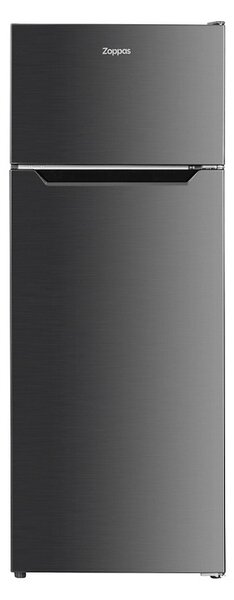 Zoppas Frigorifero Doppia Porta Capacit 206 Litri Classe energetica E Raffreddamento Statico colore Acciaio Inox - HZTF28NSM1XE0
