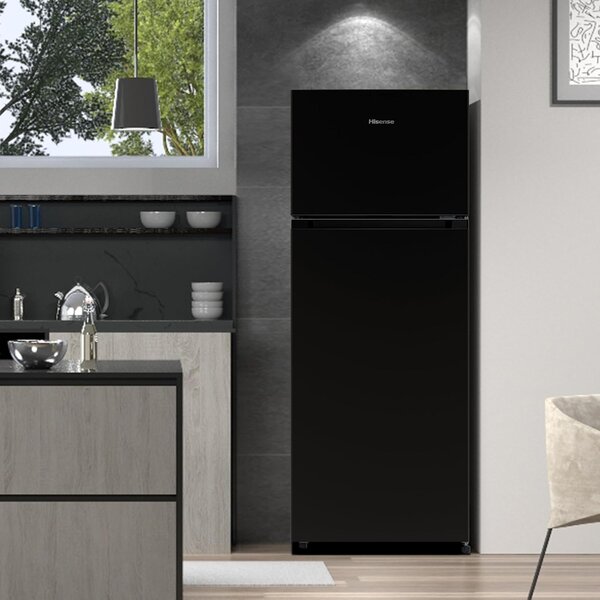 Hisense Frigorifero Doppia Porta Capacit 206 Litri Classe energetica E Raffreddamento Statico colore Nero - MTM55205BE