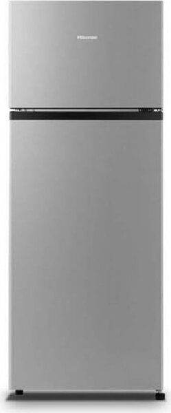 Hisense Frigorifero Doppia Porta Capacit 206 Litri Classe energetica E Raffreddamento Statico colore Argento - RT267D4ADE