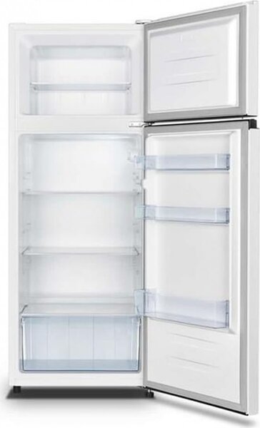 Hisense Frigorifero Doppia Porta Capacit 206 Litri Classe energetica E Raffreddamento Statico colore Argento - RT267D4ADE