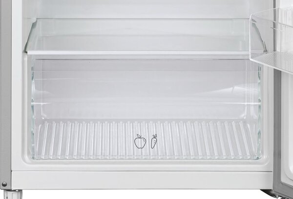 Candy Frigorifero Doppia Porta Capacit 211 Litri Classe Energetica E Raffreddamento Statico colore Silver - CDG1S514ES