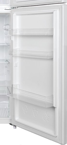 Candy Frigorifero Doppia Porta Capacit 211 Litri Classe energetica E Raffreddamento Statico colore Bianco - CDG1S514EW
