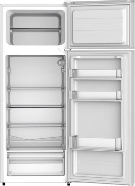 PYRAMIDEA Frigorifero Doppia Porta Capacit 210 Litri Classe energetica E Raffreddamento Statico colore Bianco - FRG244W