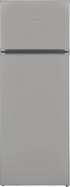 Indesit Frigorifero Doppia Porta Capacit 212 Litri Classe energetica E Raffreddamento Statico colore Argento - I55TM 4120 S 1