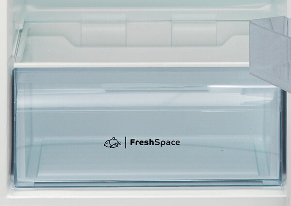 Indesit Frigorifero Doppia Porta Capacit 212 Litri Classe energetica E Raffreddamento Statico colore Argento - I55TM 4120 S 1