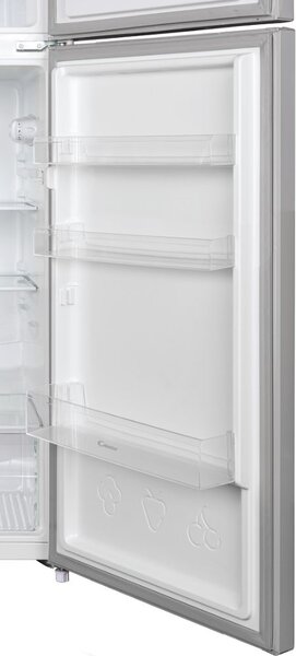 Candy Frigorifero Doppia Porta Capacit 211 Litri Classe Energetica E Raffreddamento Statico colore Silver - CDG1S514ES