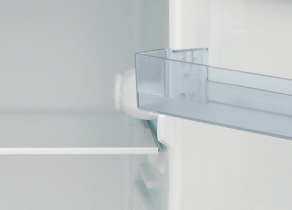 Indesit Frigorifero Doppia Porta Capacit 212 Litri Classe energetica E Raffreddamento Statico colore Argento - I55TM 4120 S 1
