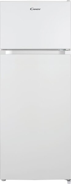 Candy Frigorifero Doppia Porta Capacit 211 Litri Classe energetica E Raffreddamento Statico colore Bianco - CDG1S514EW