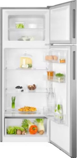 Electrolux Frigorifero Doppia Porta Capacit 209 Litri Classe E Raffreddamento Statico Low Frost colore Inox - LTB1AE24U0