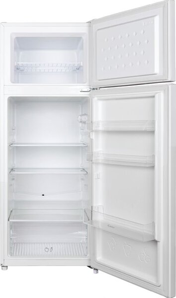 Candy Frigorifero Doppia Porta Capacit 211 Litri Classe energetica E Raffreddamento Statico colore Bianco - CDG1S514EW