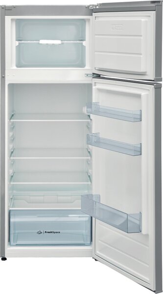 Indesit Frigorifero Doppia Porta Capacit 212 Litri Classe energetica E Raffreddamento Statico colore Argento - I55TM 4120 S 1