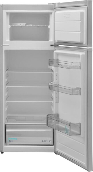 Sharp Frigorifero Doppia Porta Capacit 213 Litri Classe Energetica E Raffreddamento Statico colore Argento - SJ-FTB01ITXSE