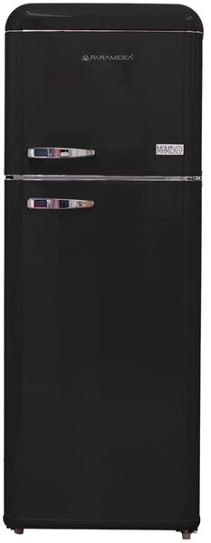 PYRAMIDEA Frigorifero Doppia Porta Capacit 240 Litri Classe Energetica E Raffreddamento Statico colore Nero - MAMBO249B Mambo