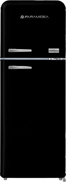 PYRAMIDEA Frigorifero Doppia Porta Capacit 240 Litri Classe energetica E Raffreddamento Ventilato colore Nero Satinato Opaco - MAMBO2402B Mambo