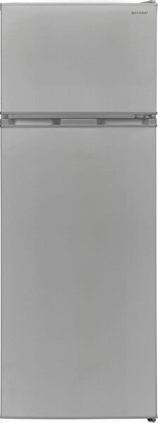 Sharp Frigorifero Doppia Porta Capacit 213 Litri Classe Energetica E Raffreddamento Statico colore Argento - SJ-FTB01ITXSE
