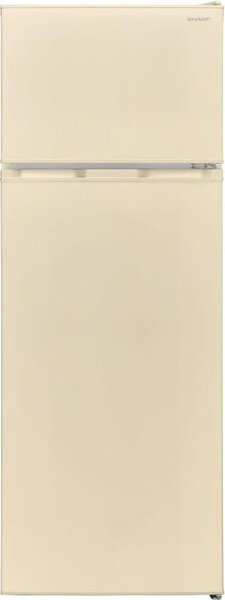 Sharp Frigorifero Doppia Porta Capacit 213 Litri Classe energetica E Raffreddamento Statico Nano Frost colore Beige - SJ-FTB01ITXJE