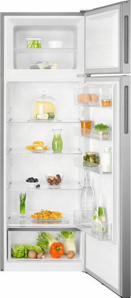 Electrolux Frigorifero Doppia Porta Capacit 244 Litri Classe energetica E Raffreddamento Statico colore Acciaio Inox - LTB1AE28U0