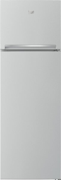 Beko Frigorifero Doppia Porta Capacit 306 Litri Classe energetica E Raffreddamento Statico colore Argento - RDSA310M40SN