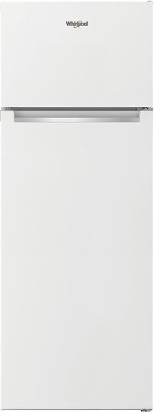 Whirlpool Frigorifero Doppia Porta Capacit 250 Litri Classe energetica E Raffreddamento Statico colore Bianco - W55T1 612W