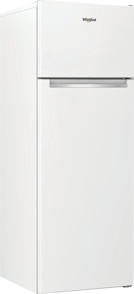 Whirlpool Frigorifero Doppia Porta Capacit 250 Litri Classe energetica E Raffreddamento Statico colore Bianco - W55T1 612W