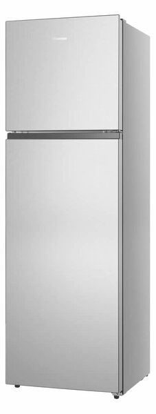 Hisense Frigorifero Doppia Porta Capacit 249 Litri Classe E Raffreddamento Total No Frost colore Grigio - RT327N4ACE