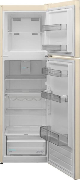 Sharp Frigorifero Doppia Porta Capacit 252 Litri Classe energetica E Raffreddamento No Frost colore Beige - SJ-FTA03ITXJE