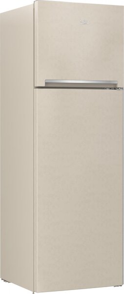 Beko Frigorifero Doppia Porta Capacit 306 Litri Classe energetica E Raffreddamento Statico colore Beige Marmorizzato - RDSA310M40BN
